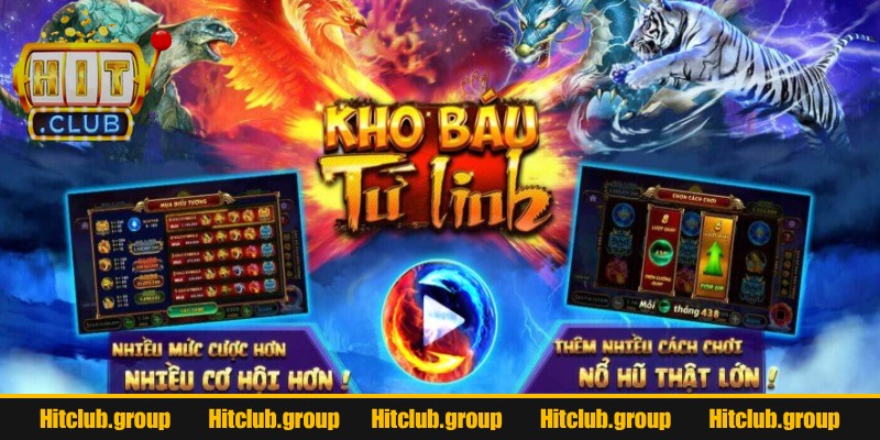 Kho Báu Tứ Linh Hitclub - Trò Chơi Nổ Hũ Top 1 Hiện Nay 3 Hiểu rõ luật khi tham gia quay hũ tứ linh