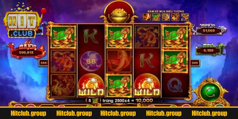 Kho Báu Tứ Linh Hitclub - Trò Chơi Nổ Hũ Top 1 Hiện Nay 2 Game có cơ chế quay hũ đơn giản, dễ hiểu