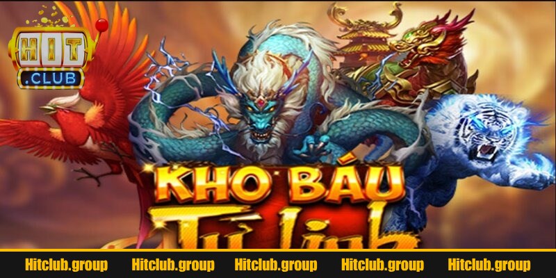 Kho Báu Tứ Linh Hitclub - Trò Chơi Nổ Hũ Top 1 Hiện Nay 1 Chi tiết thông tin xoay quanh game nổ hũ