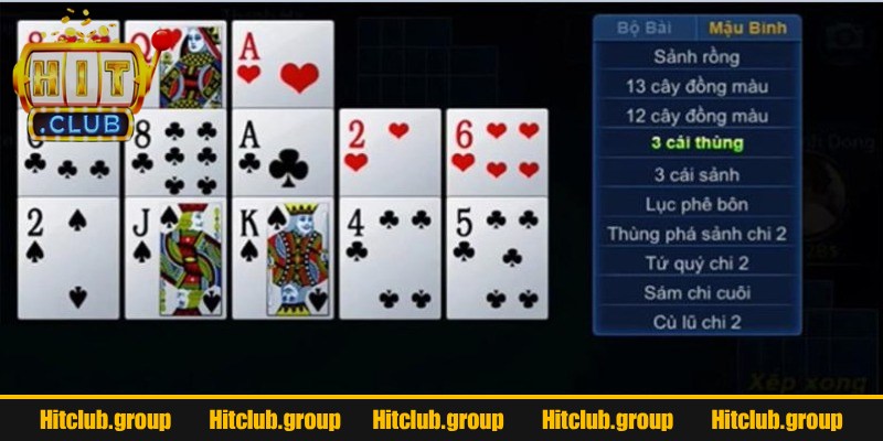 Mậu Binh Hitclub - Cơ Hội Làm Giàu Hiệu Quả Không Thể Bỏ Lỡ 1 Sơ lược về game mậu binh Hitclub