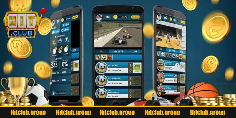 Tải App Hitclub 3 Tiết kiệm thời gian hiệu quả với ứng dụng cổng game
