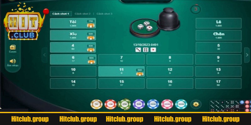 Tài Xỉu Md5 Hitclub - Sân Chơi Đỏ Đen Áp Dụng Công Nghệ Cao 3 Phân biệt tất cả các loại cửa cược
