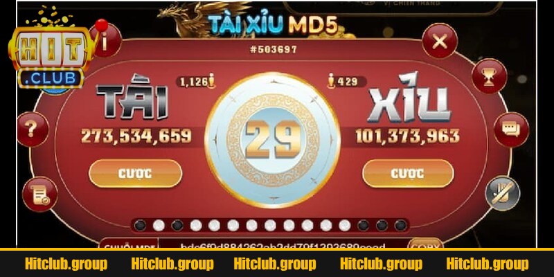 Tài Xỉu Md5 Hitclub - Sân Chơi Đỏ Đen Áp Dụng Công Nghệ Cao 1 Sơ lược về game tài xỉu md5 Hitclub