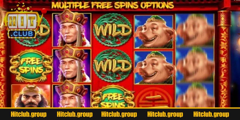 Tây Du Ký Hitclub – Slot Game Huyền Thoại, Nổ Hũ Đỉnh Cao 1 Tây Du Ký Hitclub có gì đặc sắc?