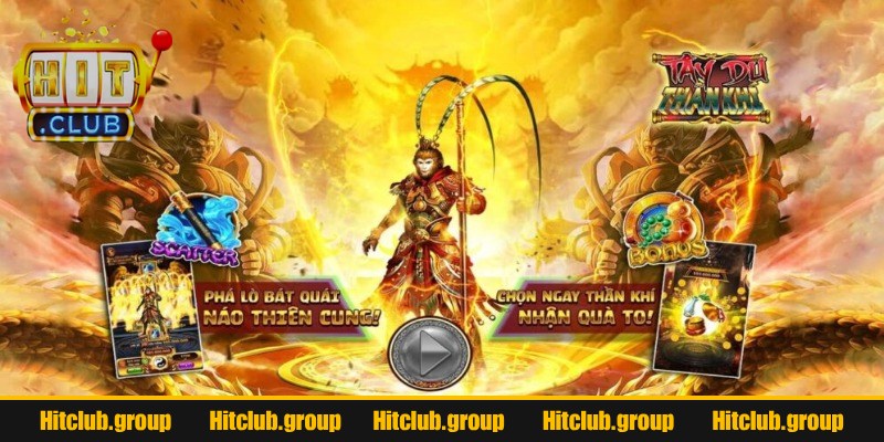 Tây Du Ký Hitclub – Slot Game Huyền Thoại, Nổ Hũ Đỉnh Cao 3 Xuống tiền vào khung giờ ít người để tăng tỉ lệ nổ