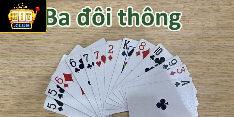 Mẹo áp dụng 3 đôi thông Hitclub  chặt được gì?