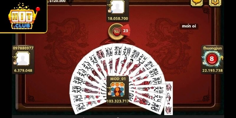 Cách xử lý lá bài úp