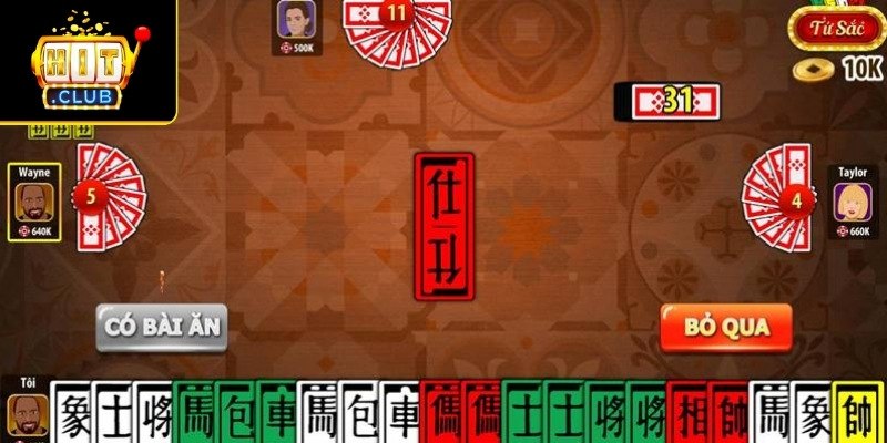 Cách chơi bài tứ sắc Hitclub giữ vững tâm lý 