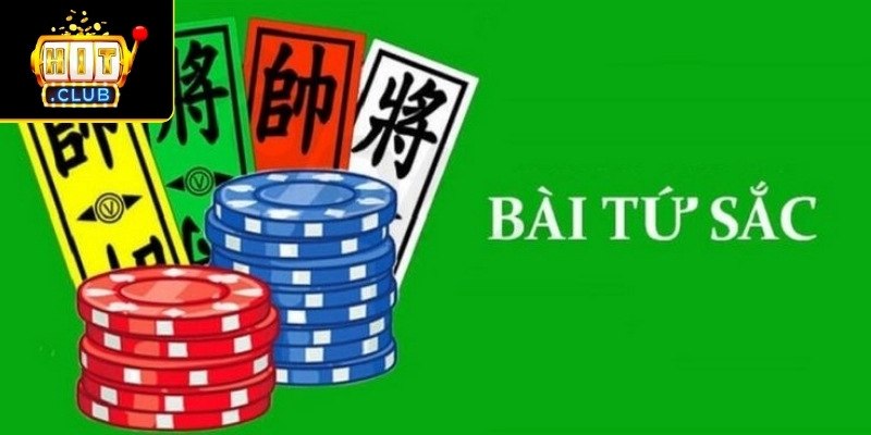 Cách chơi bài tứ sắc Hitclub và luật ăn quân