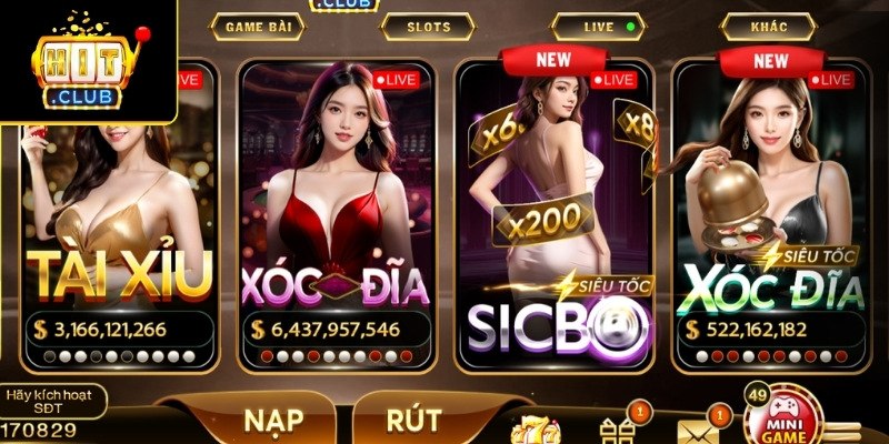 Cái nhìn tổng quan về bộ môn cách chơi xí ngầu Hitclub