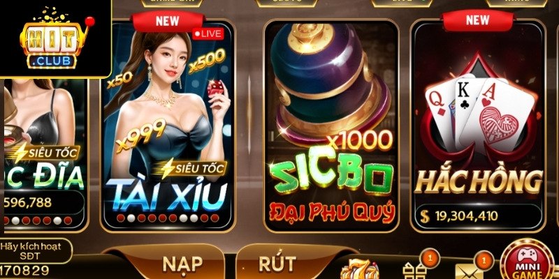 Sức hút đến từ các tổ hợp nổ cách chơi xí ngầu 