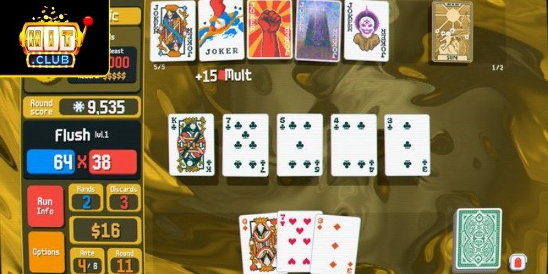 Bí kíp chinh phục game bài Joker từ chuyên gia