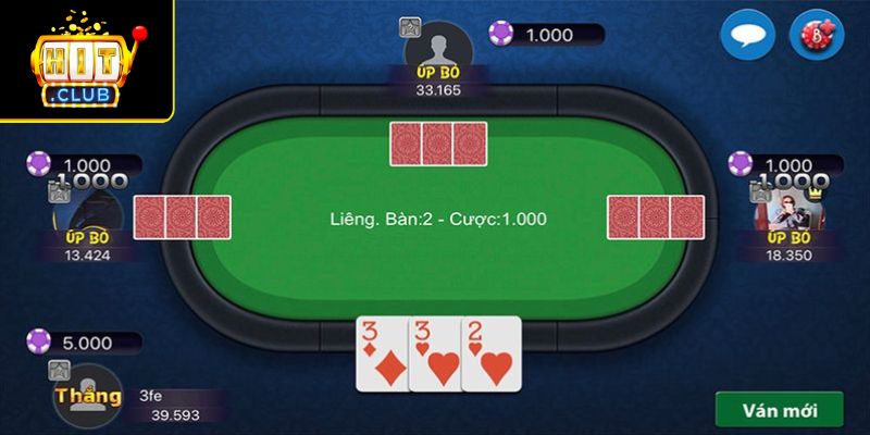Liêng Hitclub – Trò Chơi Bài Hấp Dẫn Mà Ít Người Biết 3 Luôn giữ mức cược hợp lý