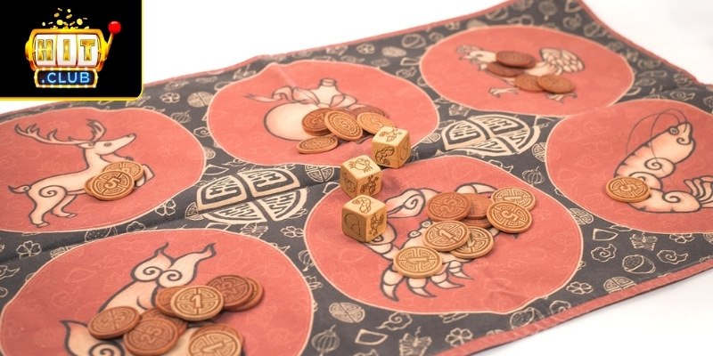 Luật chơi bầu cua Hitclub mỗi ván tham gia 