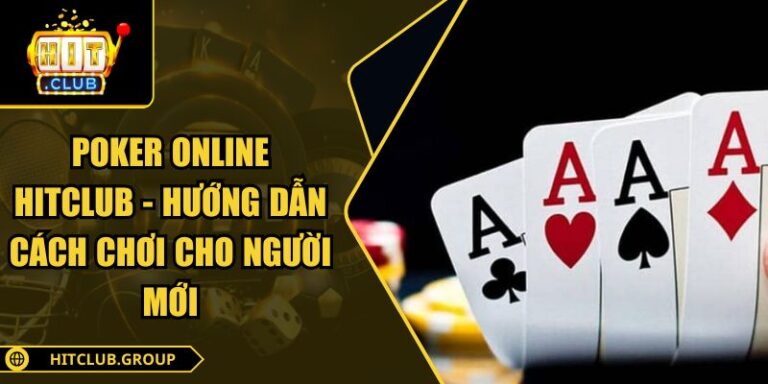 Poker online Hitclub