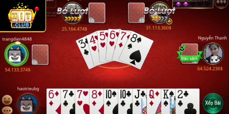 Chiến thuật chơi Sâm Hitclub