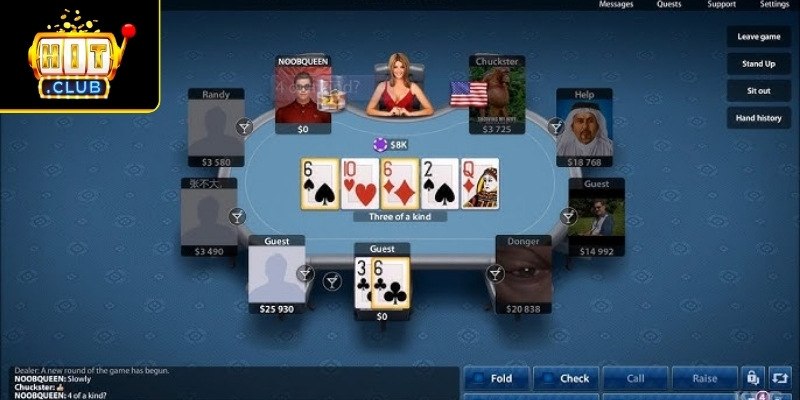 Texas Poker Hitclub Hướng Dẫn Luật Chơi Và Bí Kíp Hốt Bạc 3 Quản lý vốn và chọn lọc Texas Poker Hitclub