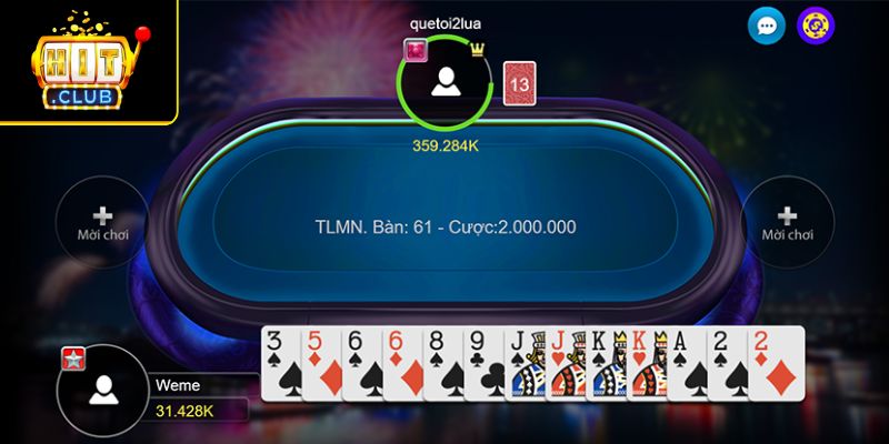 Bí kíp Tiến Lên Miền Nam Hitclub