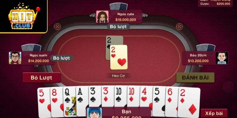 Tìm hiểu về game Tiến Lên Miền Nam Hitclub