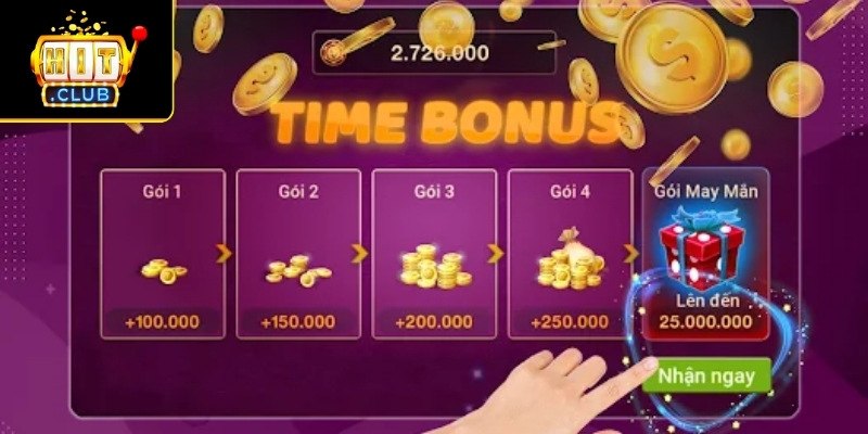 Các loại vào tiền được chọn nhiều 