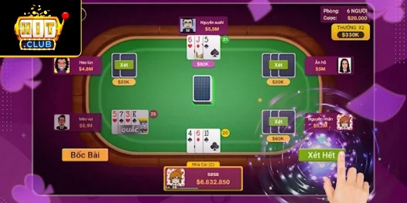 Khái quát về trò chơi Xì Dách Hoàng Gia Hitclub