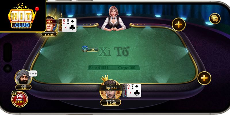 Xì tố Hitclub – Trò Chơi Bài Đẳng Cấp Cho Giới Thượng Lưu 1 Khái niệm về trò chơi Xì tố